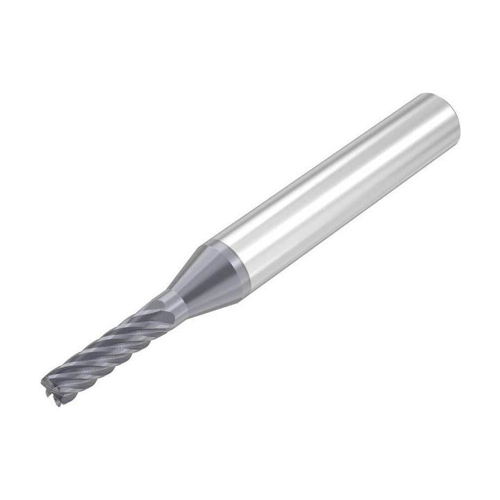 0.1250" 6-Flute Solid Carbide Corner Radius End Mill, AlTiN - Seco 10072630