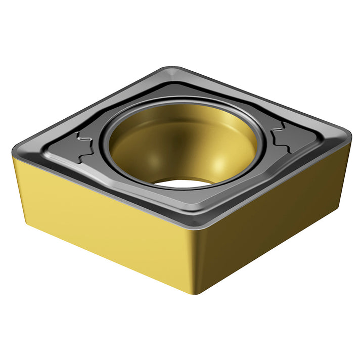 CCMT 09 T3 08-PMC 4425 Carbide Insert, Grade 4425, TiCN - Sandvik Coromant 8019344