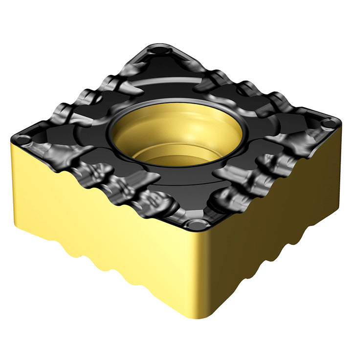 CNMU 12 04 08-PF 4415 Carbide Insert, Grade 4415, TiCN - Sandvik Coromant 8021311