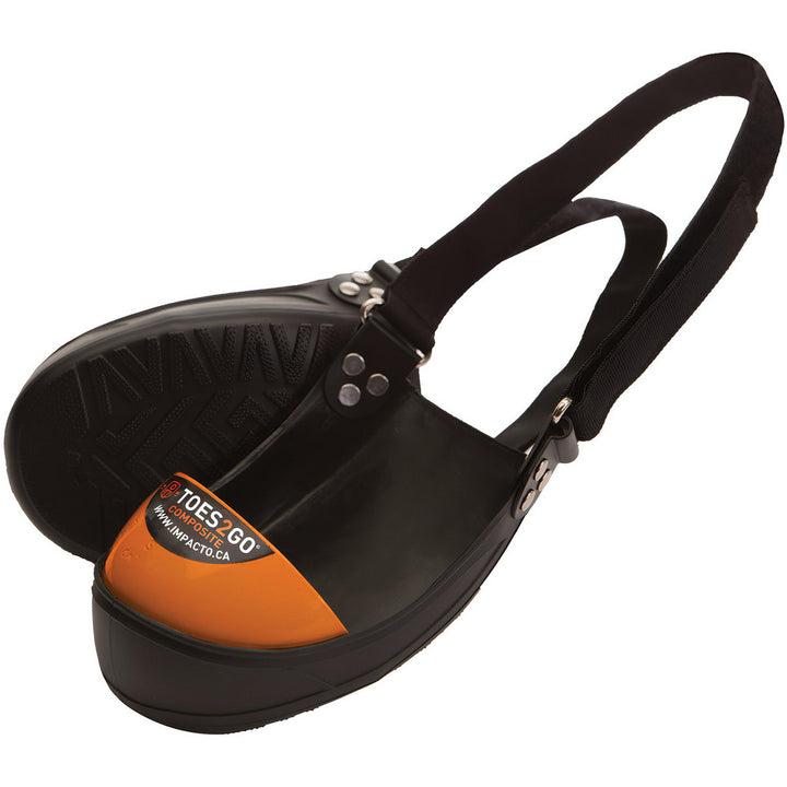 Medium Black; Orange Protective Garment - Impacto T2GCOMPM
