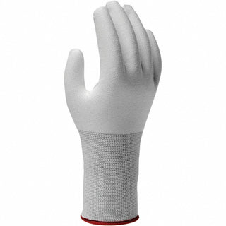 Small White HPPE; Polyester Cut & Puncture-Resistant Gloves - SHOWA 546X-S