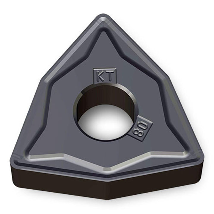 WNMG080408KT TT7025 Carbide Insert, Grade TT7025, Al2O3 - Ingersoll Cutting Tools 6186054