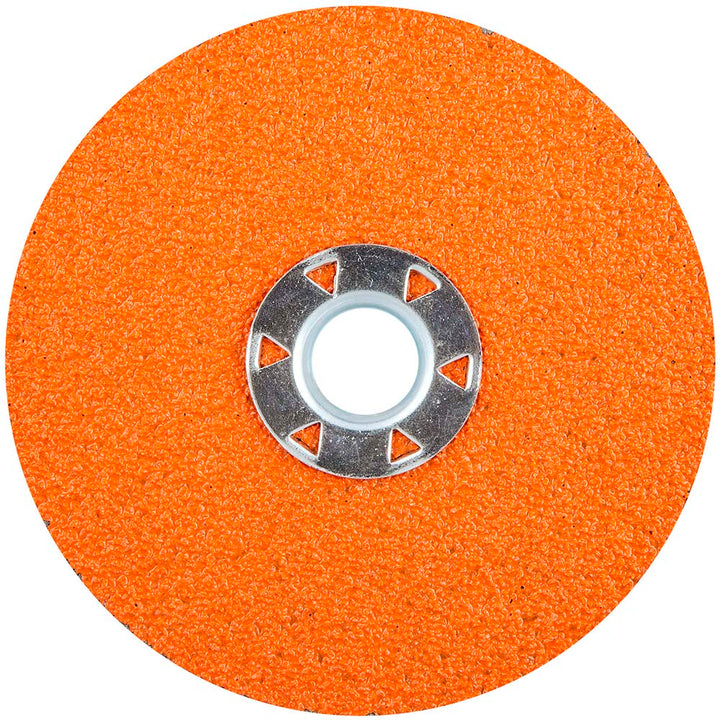 5" 50-Grit Ceramic Alumina Disc - Norton 69957370210