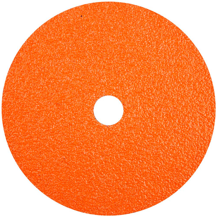 7" 36-Grit Ceramic Alumina Disc - Norton 69957370201