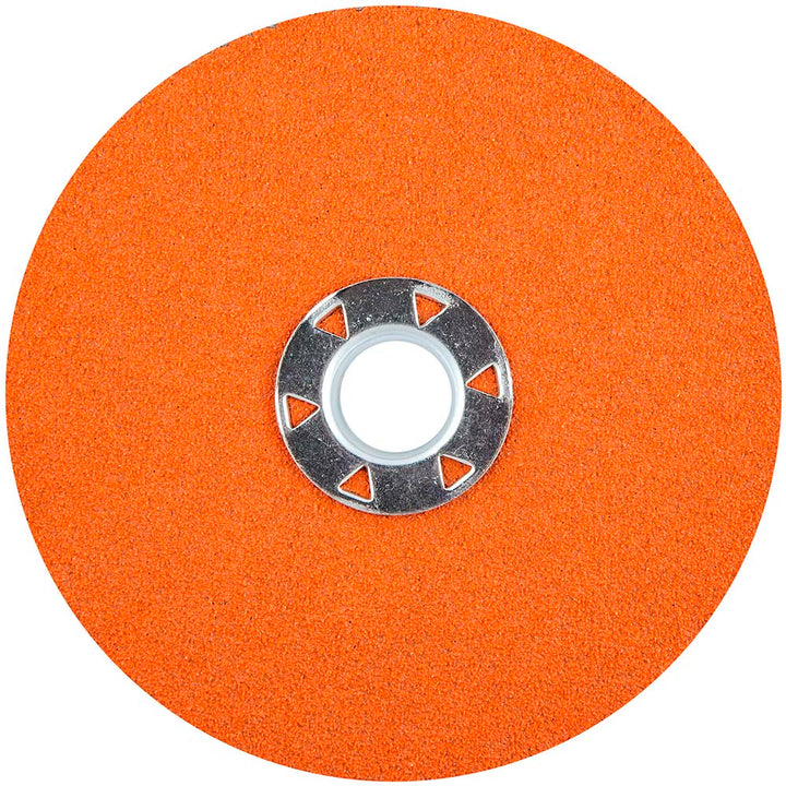 5" 80-Grit Ceramic Alumina Disc - Norton 69957370212