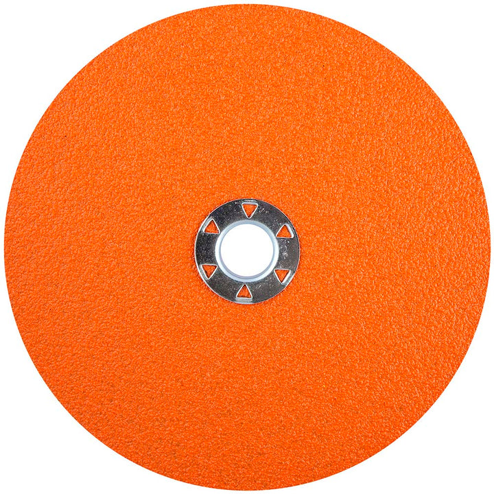7" 60-Grit Ceramic Alumina Disc - Norton 69957370215