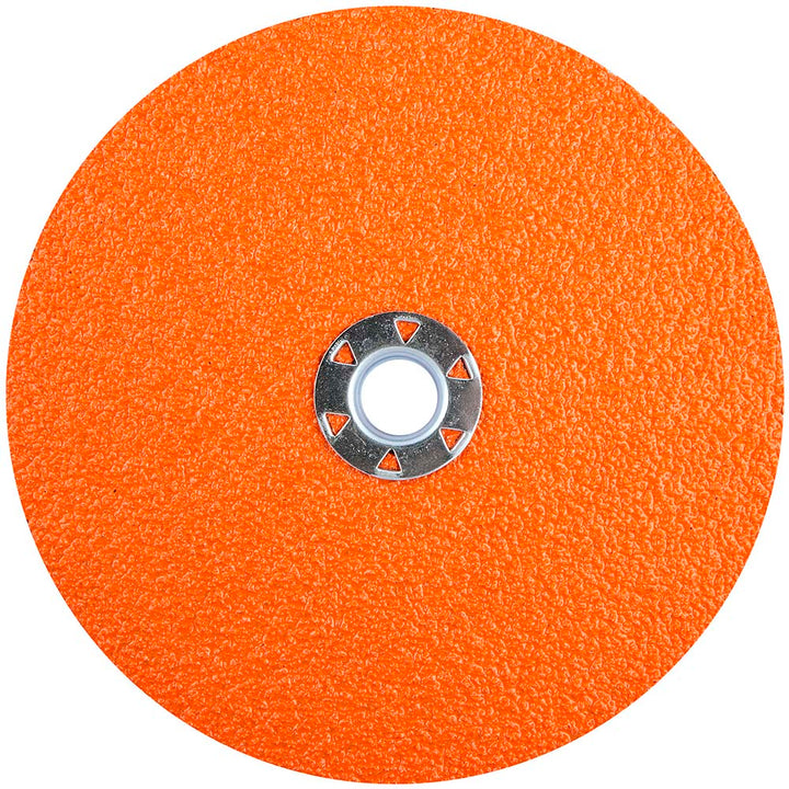 7" 36-Grit Ceramic Alumina Disc - Norton 69957370213