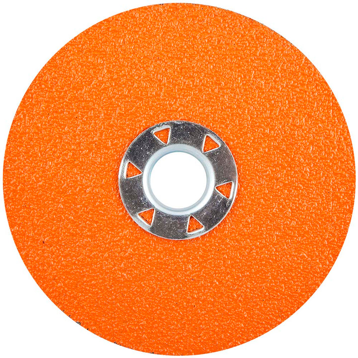 4-1/2" 60-Grit Ceramic Alumina Disc - Norton 69957370207