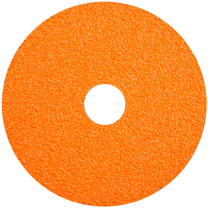 4-1/2" 36-Grit Ceramic Alumina Disc - Norton 69957370193