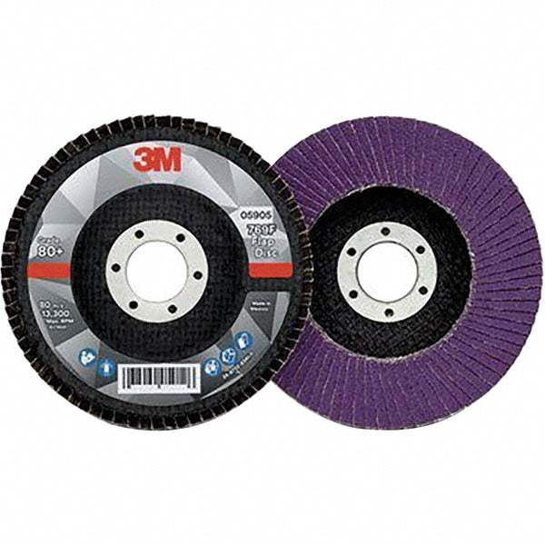 4-1/2" 80-Grit Ceramic Disc - 3M 7100178016