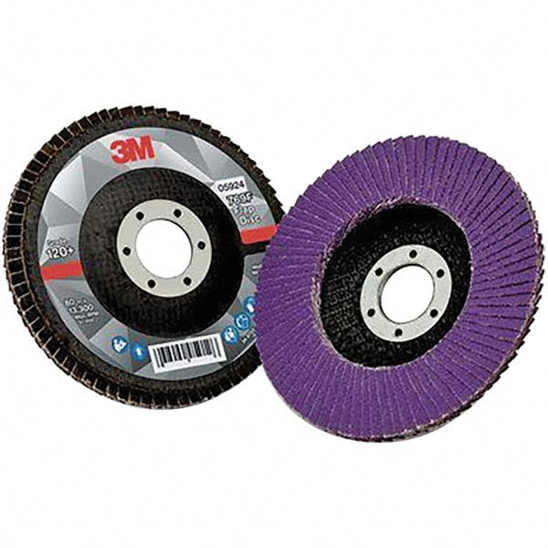 4-1/2" 120-Grit Ceramic Disc - 3M 7100178092