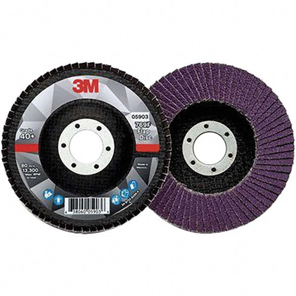 4-1/2" 40-Grit Ceramic Disc - 3M 7100177446
