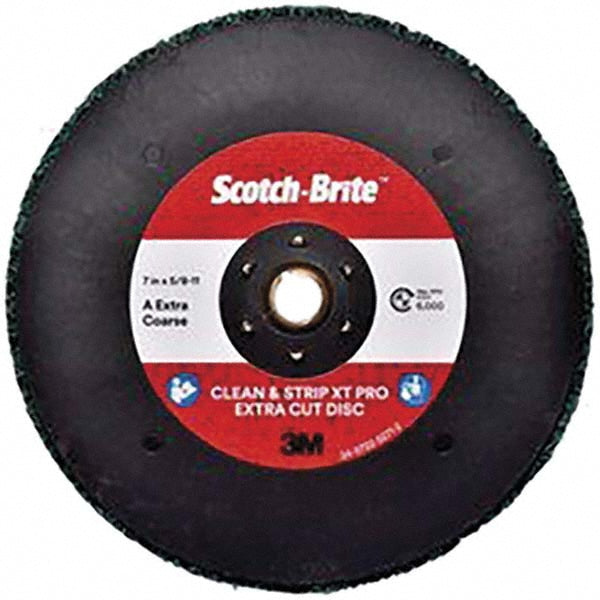 7" Silicon Carbide Deburring Wheels Disc - 3M 7100175522