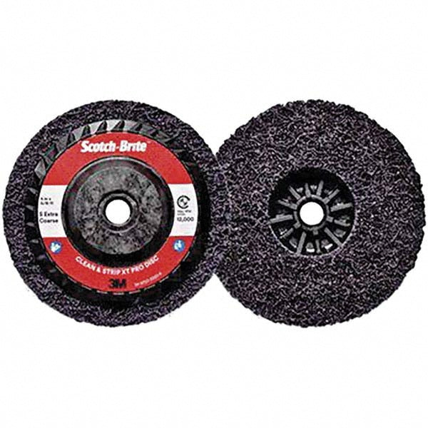 5" Silicon Carbide Deburring Wheels Disc - 3M 7100177482