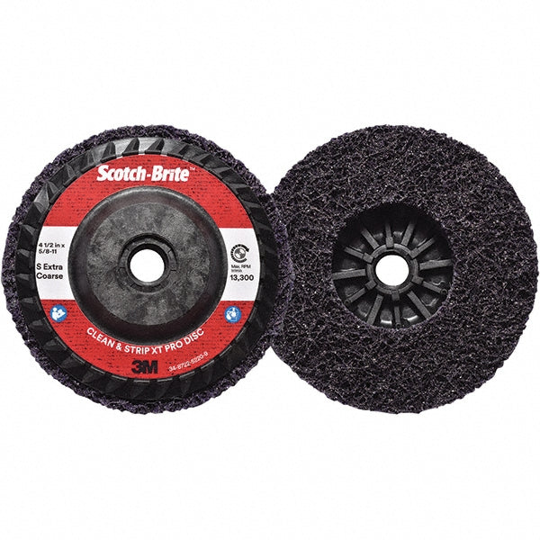 4-1/2" Silicon Carbide Deburring Wheels Disc - 3M 7100175252