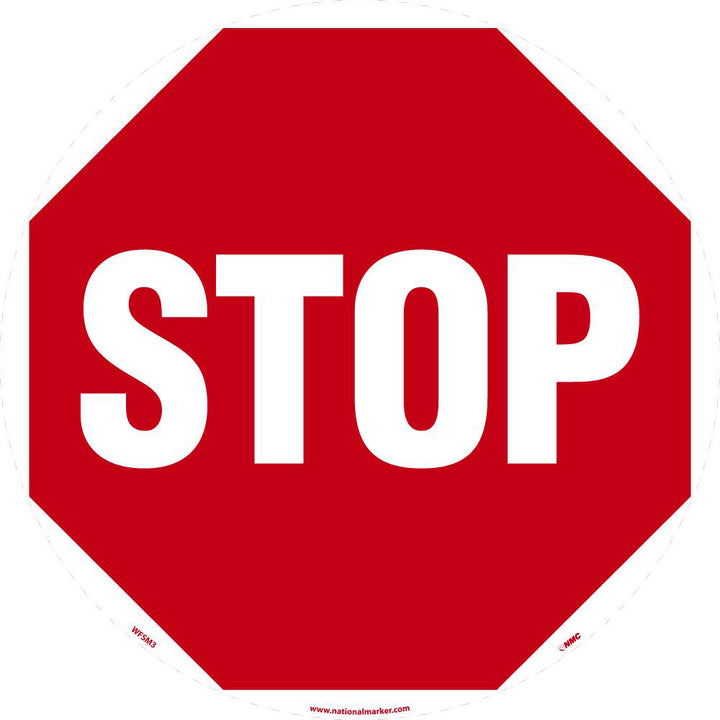 Stop Sign - AccuformNMC WFSM3