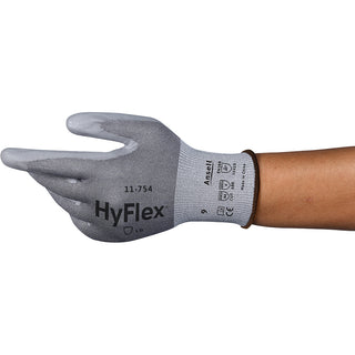 2X-Large Gray Nylon; Spandex; Stainless Steel Cut-Resistant Gloves - Ansell 11754110