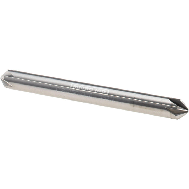 Chamfer Mills & Back Chamfers - Micro 100 CS-250-090