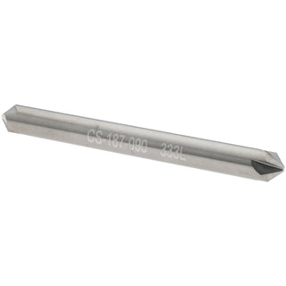 Chamfer Mills & Back Chamfers - Micro 100 CS-187-090