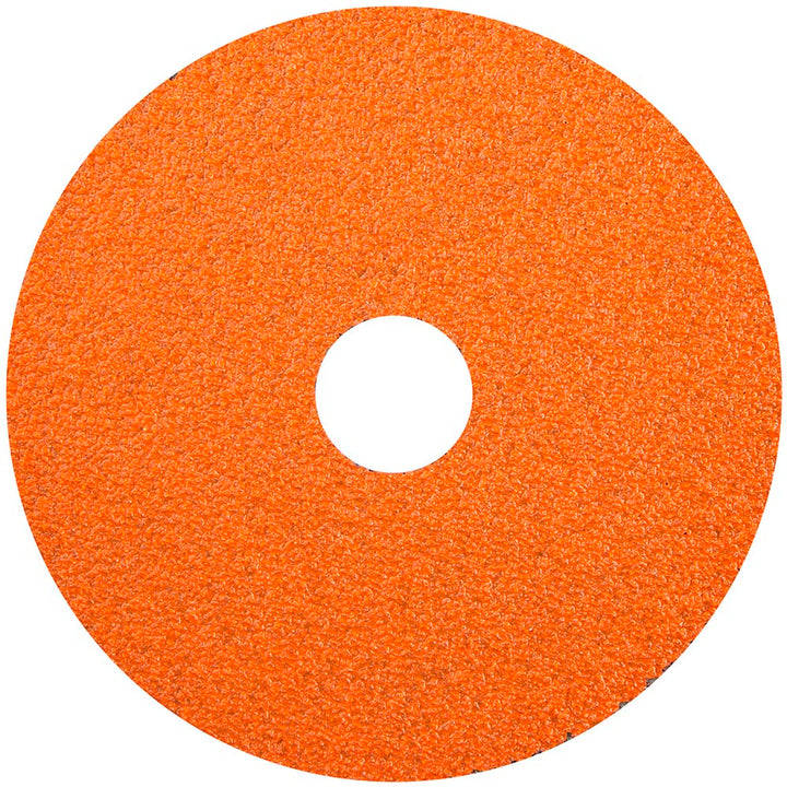 4-1/2" 60-Grit Ceramic Alumina Disc - Norton 69957370195