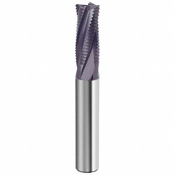1/2" 4-Flute Solid Carbide Corner Chamfer End Mill, FIREX - Guhring 9199600127000