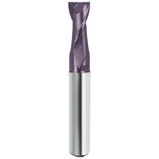 1/16" 2-Flute Solid Carbide Corner Radius & Corner Chamfer End Mill, FIREX - Guhring 9199520015900
