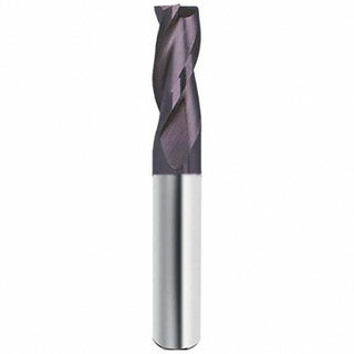 1/16" 3-Flute Solid Carbide Corner Radius & Corner Chamfer End Mill, FIREX - Guhring 9199540015900