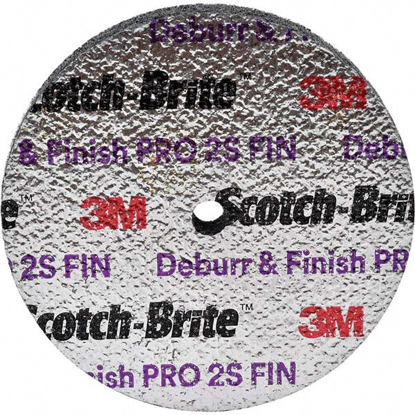2 x 1/2" Silicon Carbide Deburring Wheels Disc - 3M 7100143461