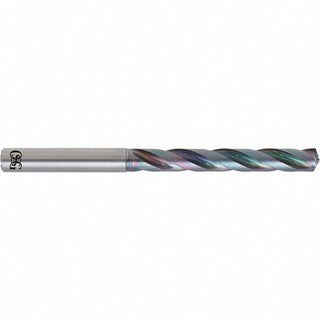 5/16" Solid Carbide Drill Bit, Coated, 140° point - OSG 660031217