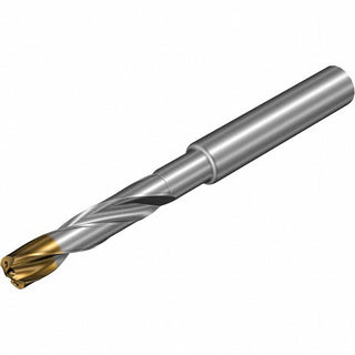 0.2067" Solid Carbide Drill Bit, Multi-layer, 140° point - Sandvik Coromant 7781674