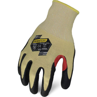 X-Small Camel Steel Knit Cut-Resistant Gloves - ironCLAD KKC5KV-01-XS