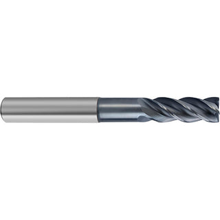 1/16" 4-Flute Solid Carbide Corner Radius & Corner Chamfer End Mill, AlCrN - Guhring 9064850015900