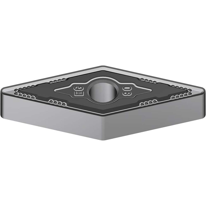 VNMG160404N-EG Solid Carbide Insert, Grade AC6020M, Absotech Platinum - Sumitomo 19R5CMX
