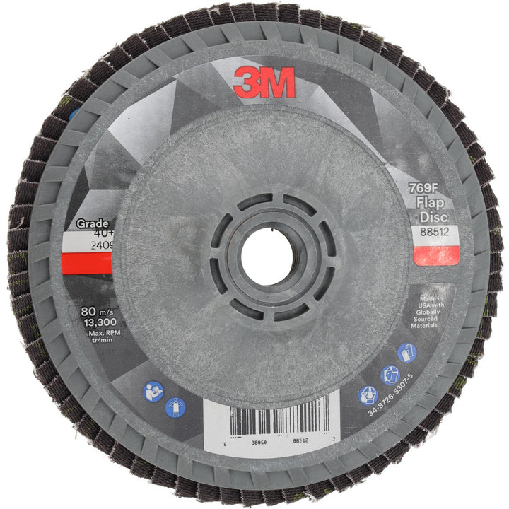 4-1/2" 40-Grit Ceramic Disc - 3M 7100242989