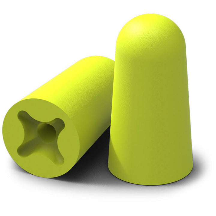 32dB Medium Lime Ear Plugs - HexArmor. 18-11001