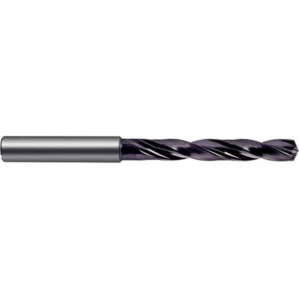 0.4213" Solid Carbide Drill Bit, nano-FIREX, 140° point - Guhring 9054980107000