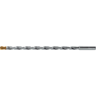 0.1890" Solid Carbide Drill Bit, TiSiAlCrN, 140° point - Walter-Titex 7684297