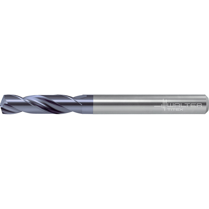 0.0591" Solid Carbide Screw Machine Drill Bit, Coated, 140° point - Walter-Titex 7781104