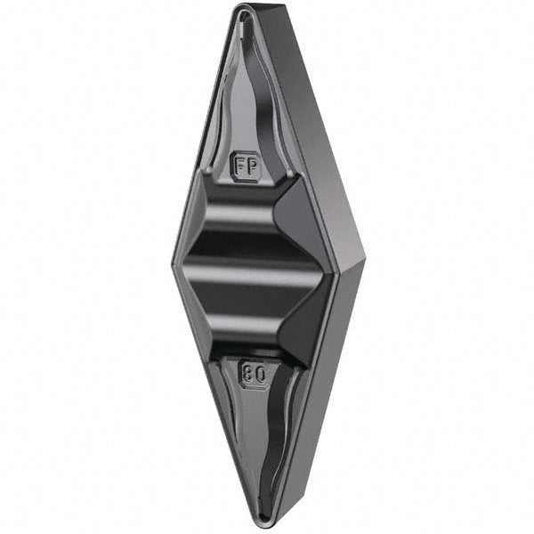 VCGR160404FP Carbide Insert, Grade KCS10B, AlTiN - Kennametal 6756041