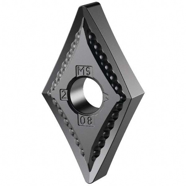 DNMG150408MS Carbide Insert, Grade KCS10B, AlTiN - Kennametal 6763679
