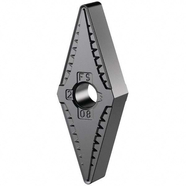 Diamond 3/8" IC Carbide Insert, Grade KCU10B, AlTiN - Kennametal 7090602