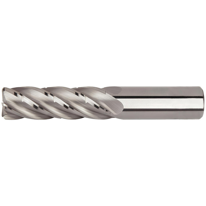 3/8" 5-Flute Solid Carbide Corner Radius End Mill - Kennametal 6754953