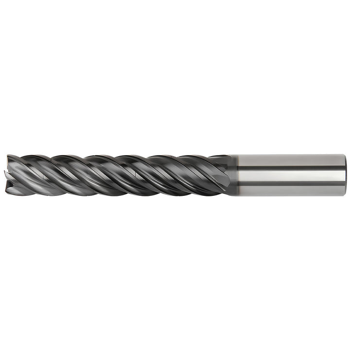 3/4" 5-Flute Solid Carbide Corner Radius End Mill, AlTiN - Kennametal 6764480