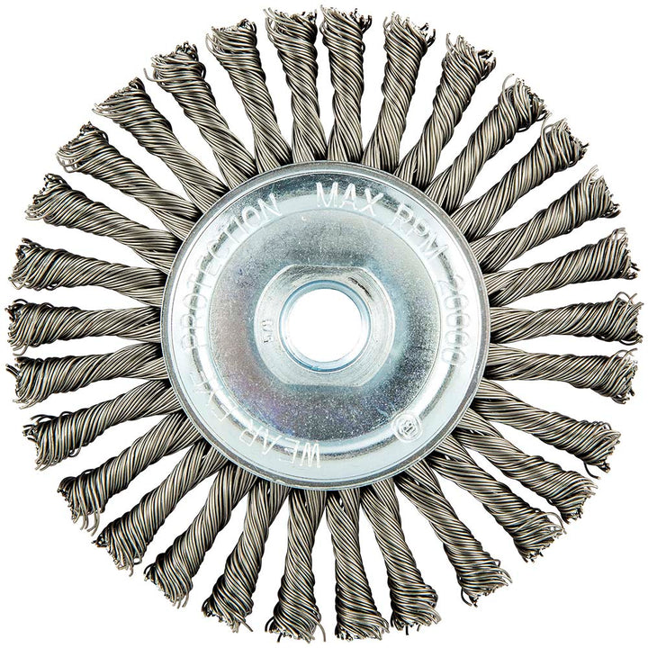 4-1/2" Power Brushe - Norton 66252839111