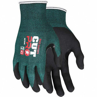 X-Small Green HPPE Cut, Puncture & Abrasion-Resistant Gloves - MCR Safety 96782XS