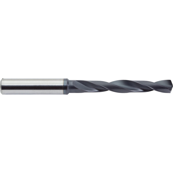 0.5354" Solid Carbide Drill Bit, AlTiN, 140° point - M.A. Ford. HPDCR 1360A