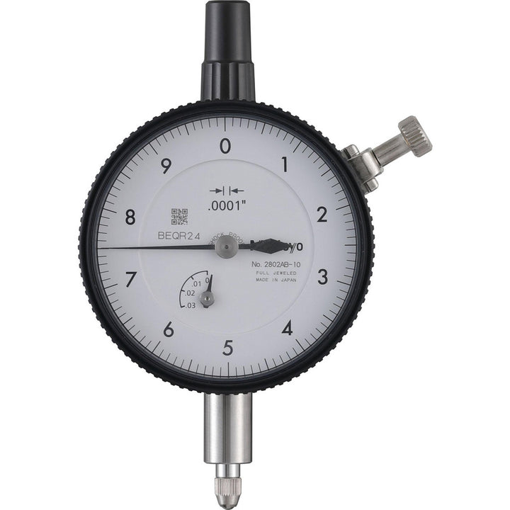 0.0250" Dial Indicator, 0.000100" grad - Mitutoyo 2802AB-10
