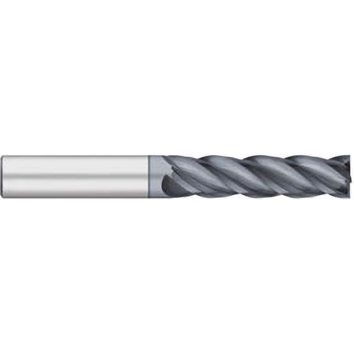 5/8" 4-Flute Solid Carbide Square End Mill, ALCRO-MAX - Titan USA TC23216