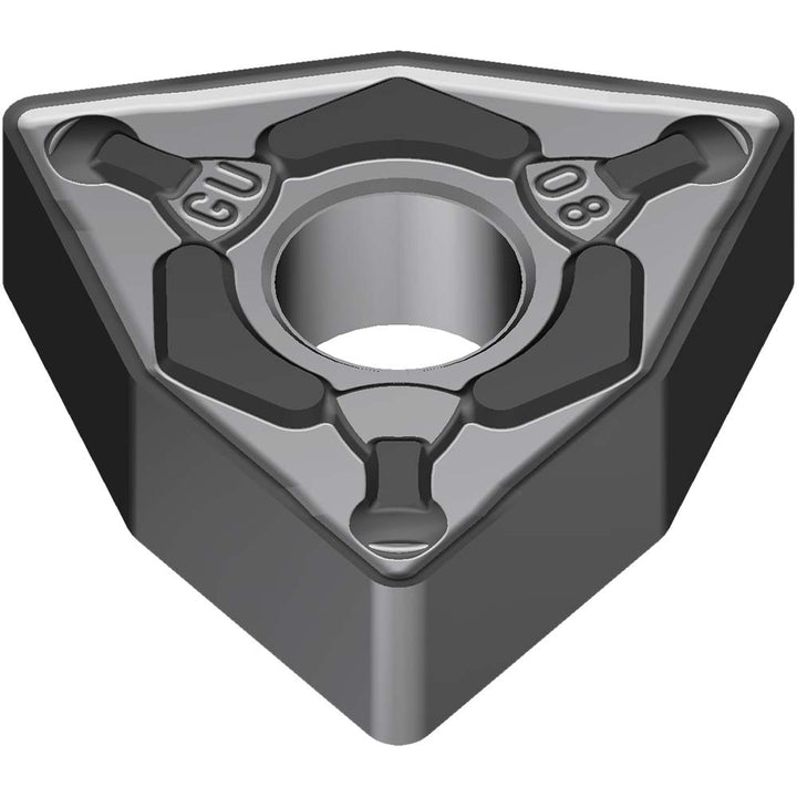 WNMG080408N-GU Solid Carbide Insert, Grade AC8025P, Coated - Sumitomo 19P7337