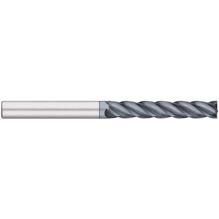 1/2" 4-Flute Solid Carbide Square End Mill, ALCRO-MAX - Titan USA TC24414